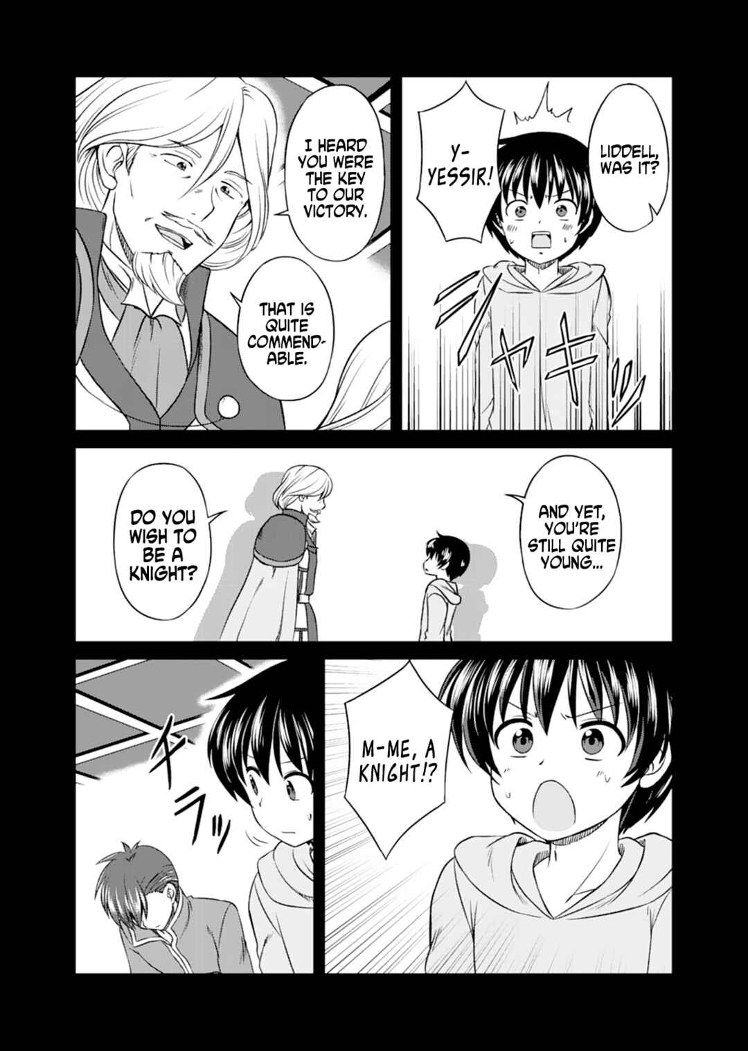 Don't Think That I'll Be Cute Forever! ~If You Make A Wish From The Sacred Stone, You'll Become The World's Strongest Beautiful Girl~ Chapter 3 - Page 18