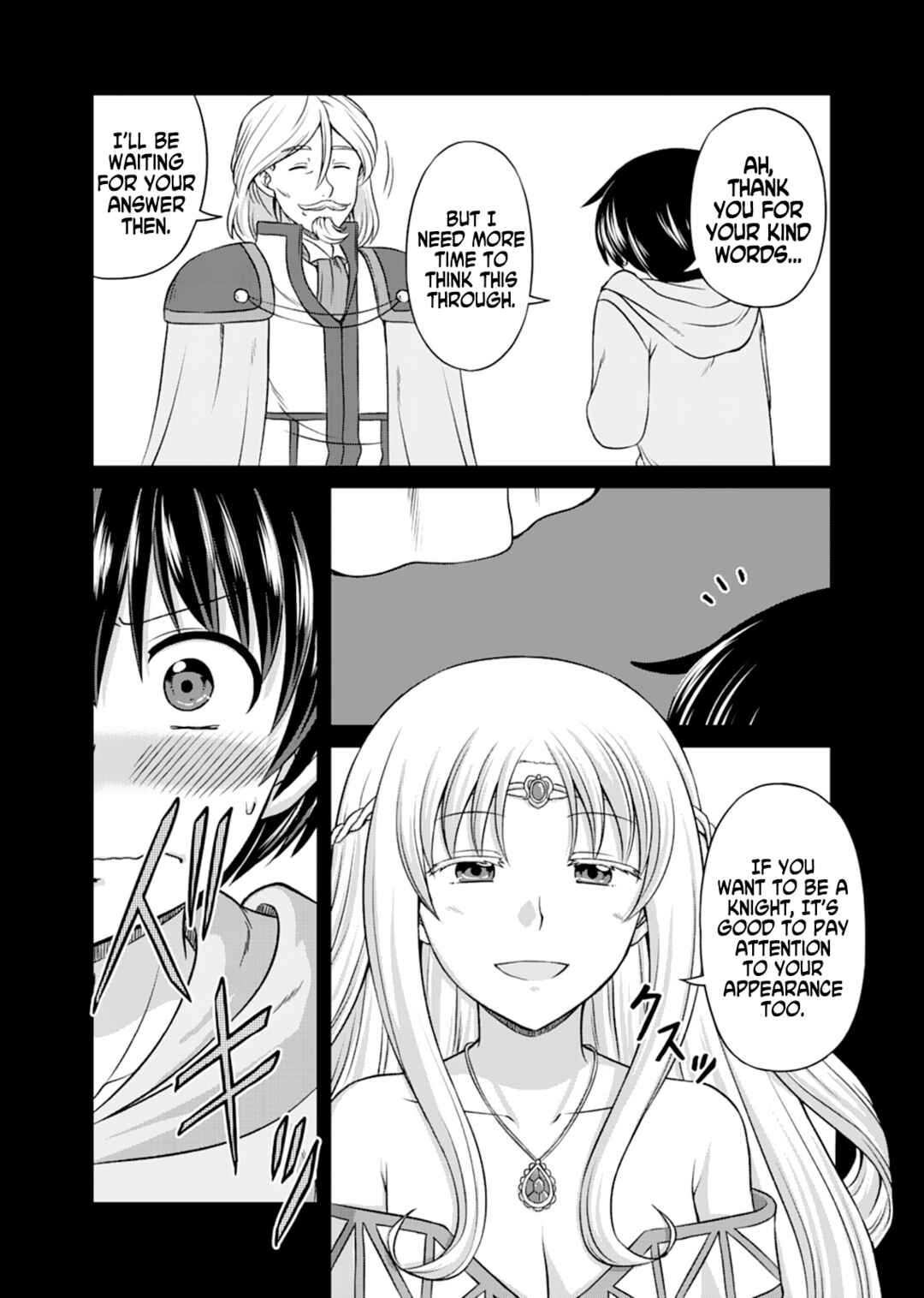Don't Think That I'll Be Cute Forever! ~If You Make A Wish From The Sacred Stone, You'll Become The World's Strongest Beautiful Girl~ Chapter 3 - Page 19