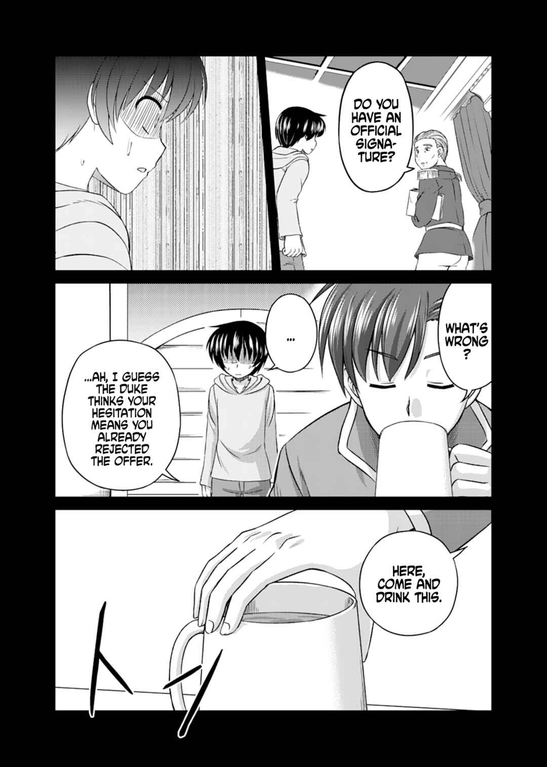 Don't Think That I'll Be Cute Forever! ~If You Make A Wish From The Sacred Stone, You'll Become The World's Strongest Beautiful Girl~ Chapter 3 - Page 22