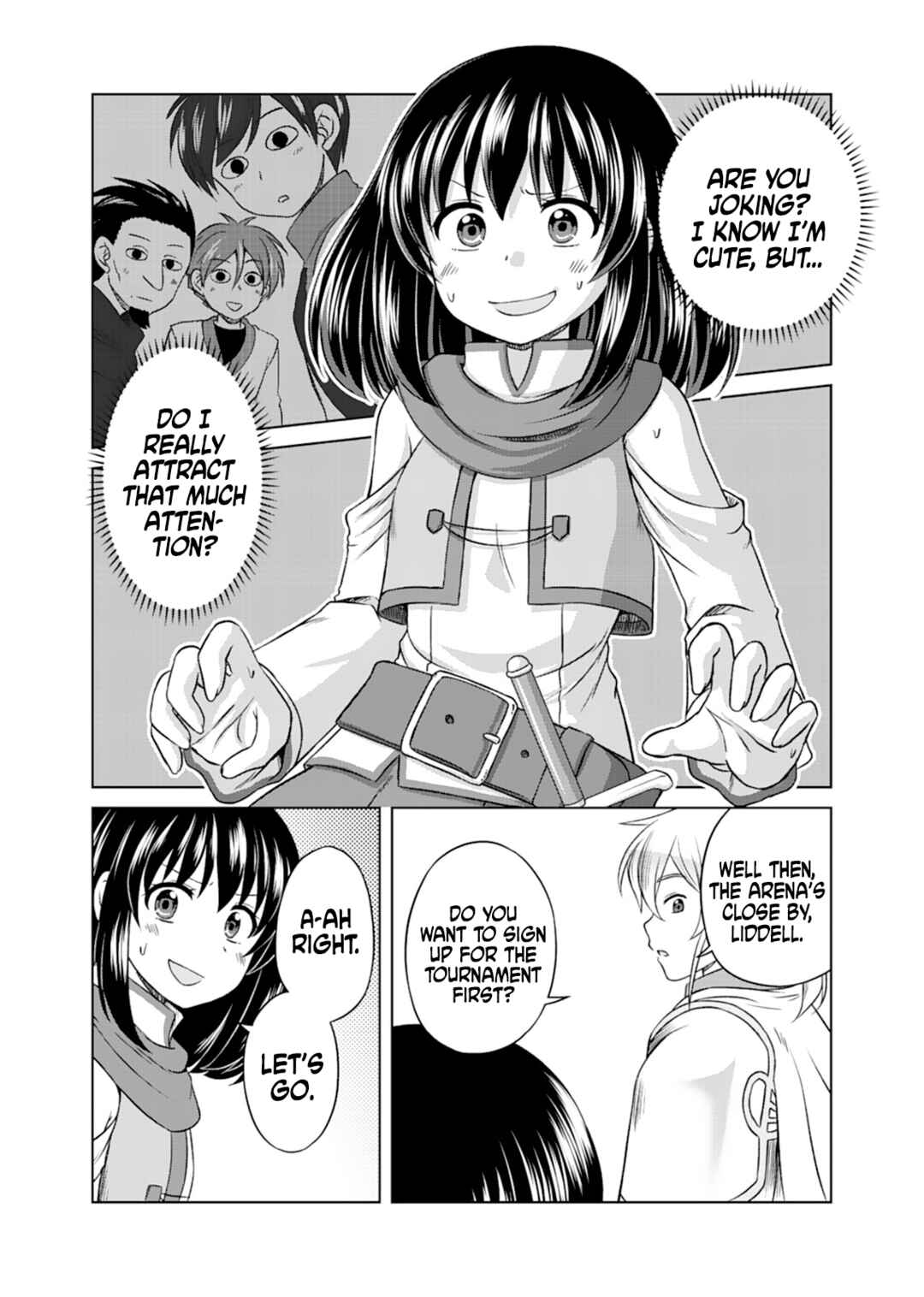Don't Think That I'll Be Cute Forever! ~If You Make A Wish From The Sacred Stone, You'll Become The World's Strongest Beautiful Girl~ Chapter 3 - Page 26