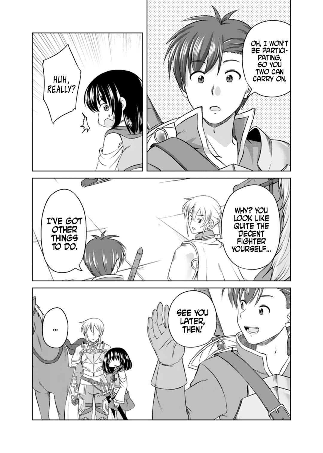 Don't Think That I'll Be Cute Forever! ~If You Make A Wish From The Sacred Stone, You'll Become The World's Strongest Beautiful Girl~ Chapter 3 - Page 27