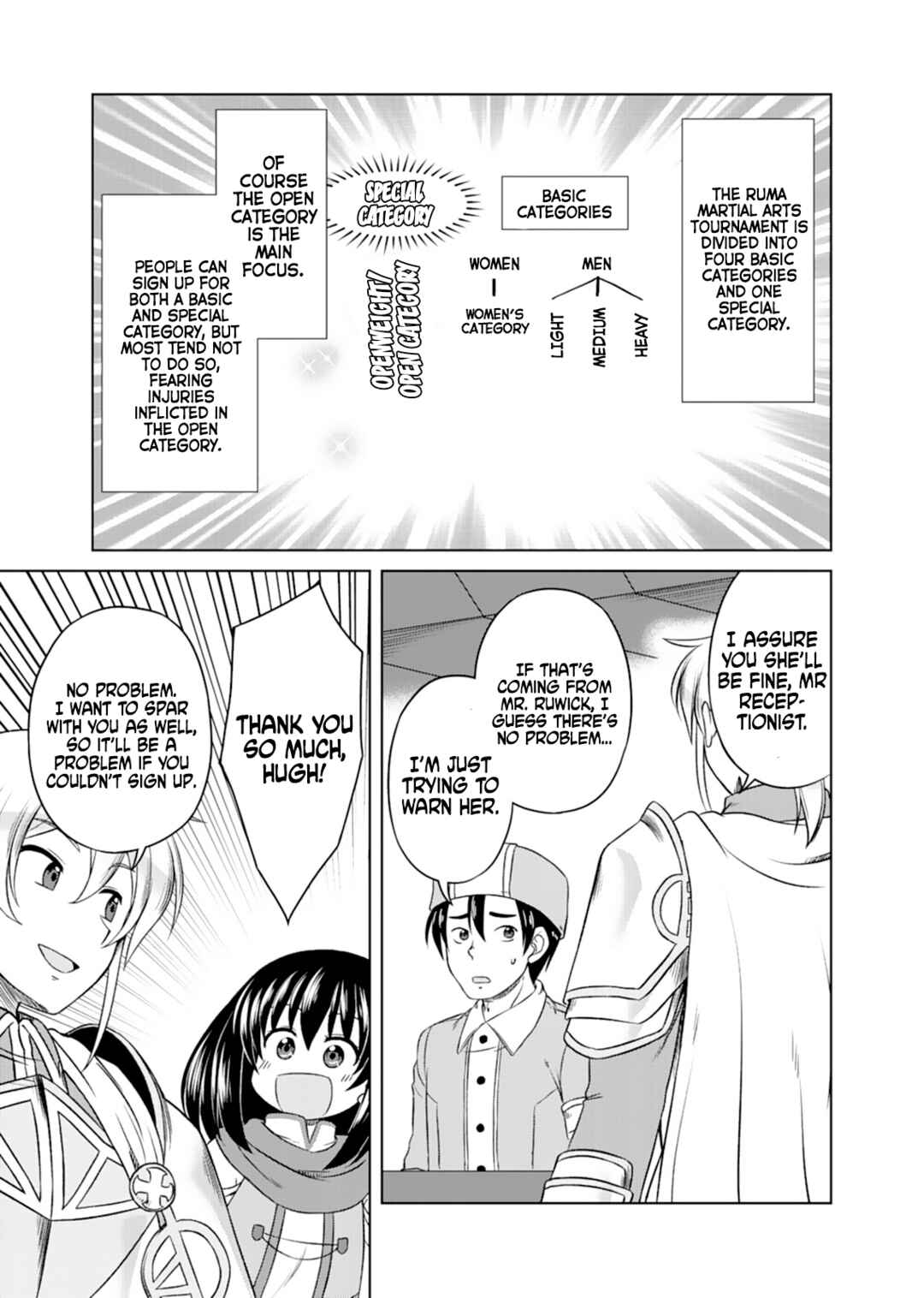 Don't Think That I'll Be Cute Forever! ~If You Make A Wish From The Sacred Stone, You'll Become The World's Strongest Beautiful Girl~ Chapter 3 - Page 29