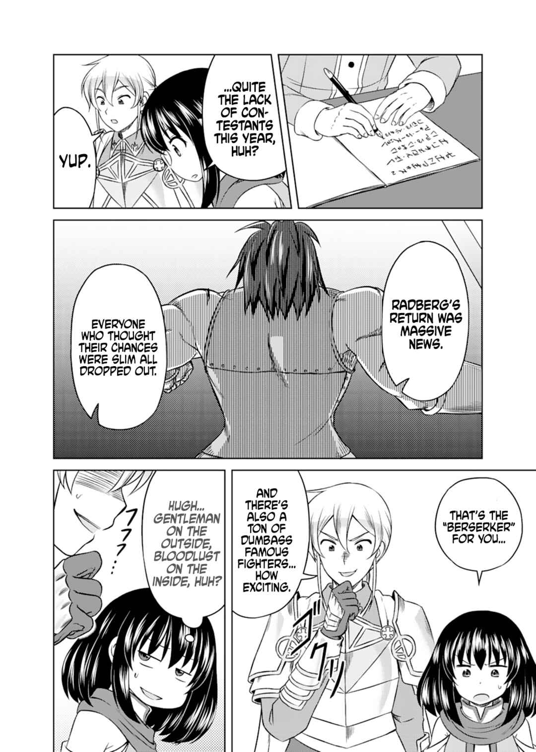Don't Think That I'll Be Cute Forever! ~If You Make A Wish From The Sacred Stone, You'll Become The World's Strongest Beautiful Girl~ Chapter 3 - Page 30