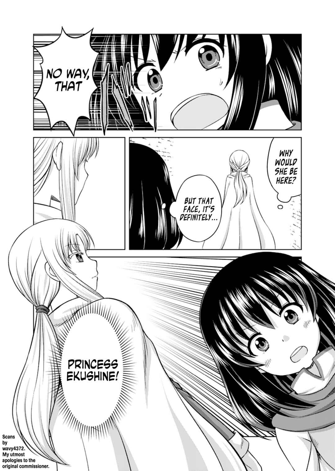 Don't Think That I'll Be Cute Forever! ~If You Make A Wish From The Sacred Stone, You'll Become The World's Strongest Beautiful Girl~ Chapter 3 - Page 32