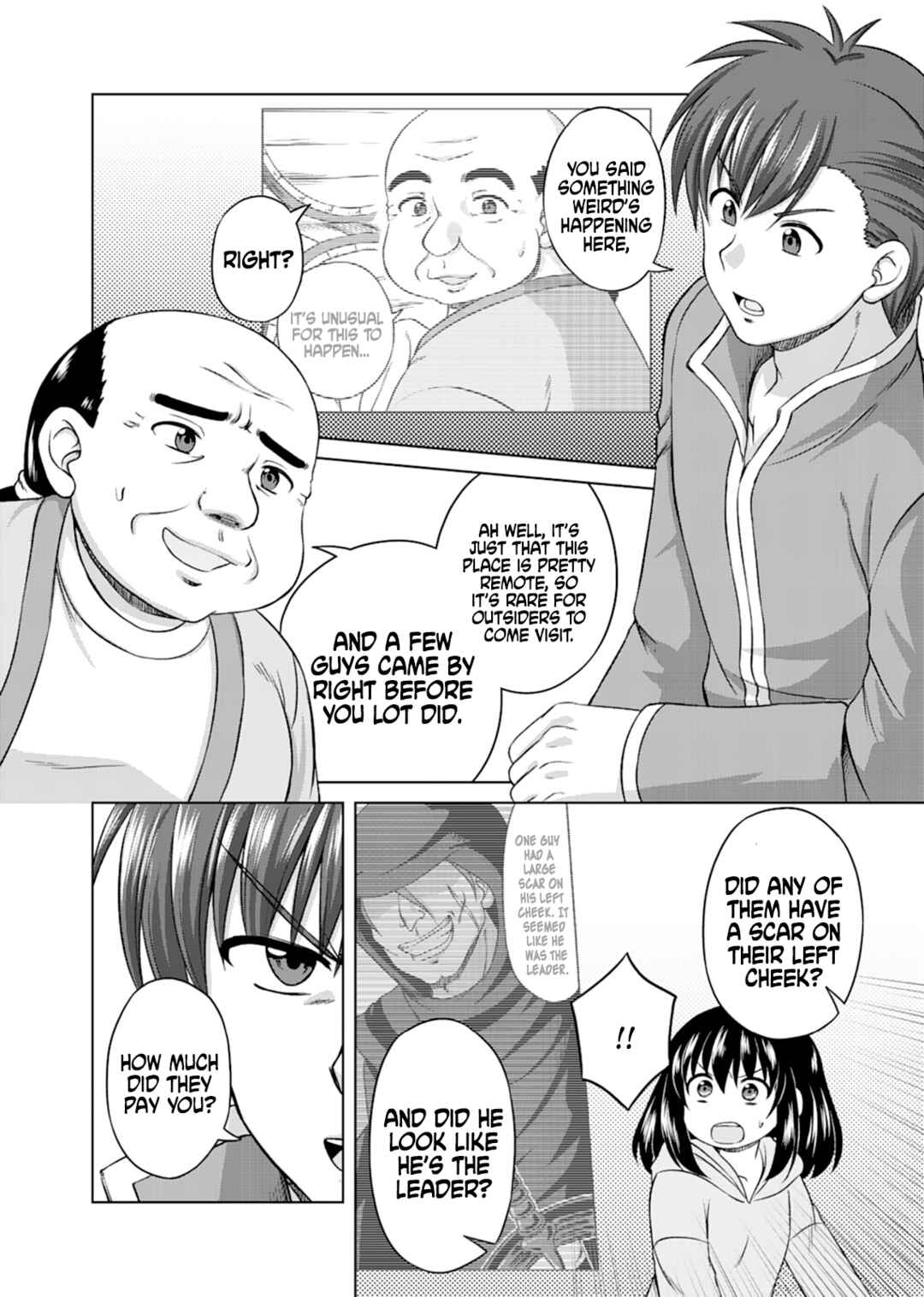Don't Think That I'll Be Cute Forever! ~If You Make A Wish From The Sacred Stone, You'll Become The World's Strongest Beautiful Girl~ Chapter 3 - Page 6