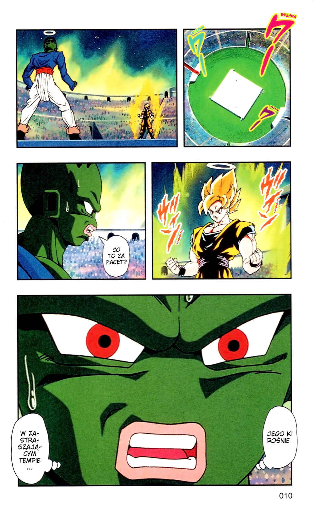 DRAGON BALL Z TV Animation Comics Chapter 4 - Page 13