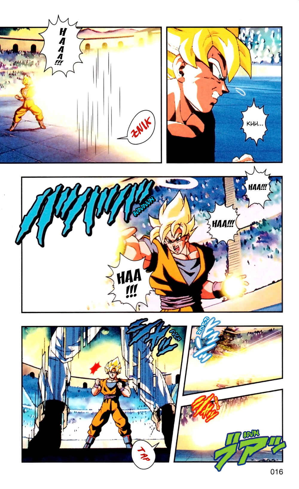 DRAGON BALL Z TV Animation Comics Chapter 4 - Page 19