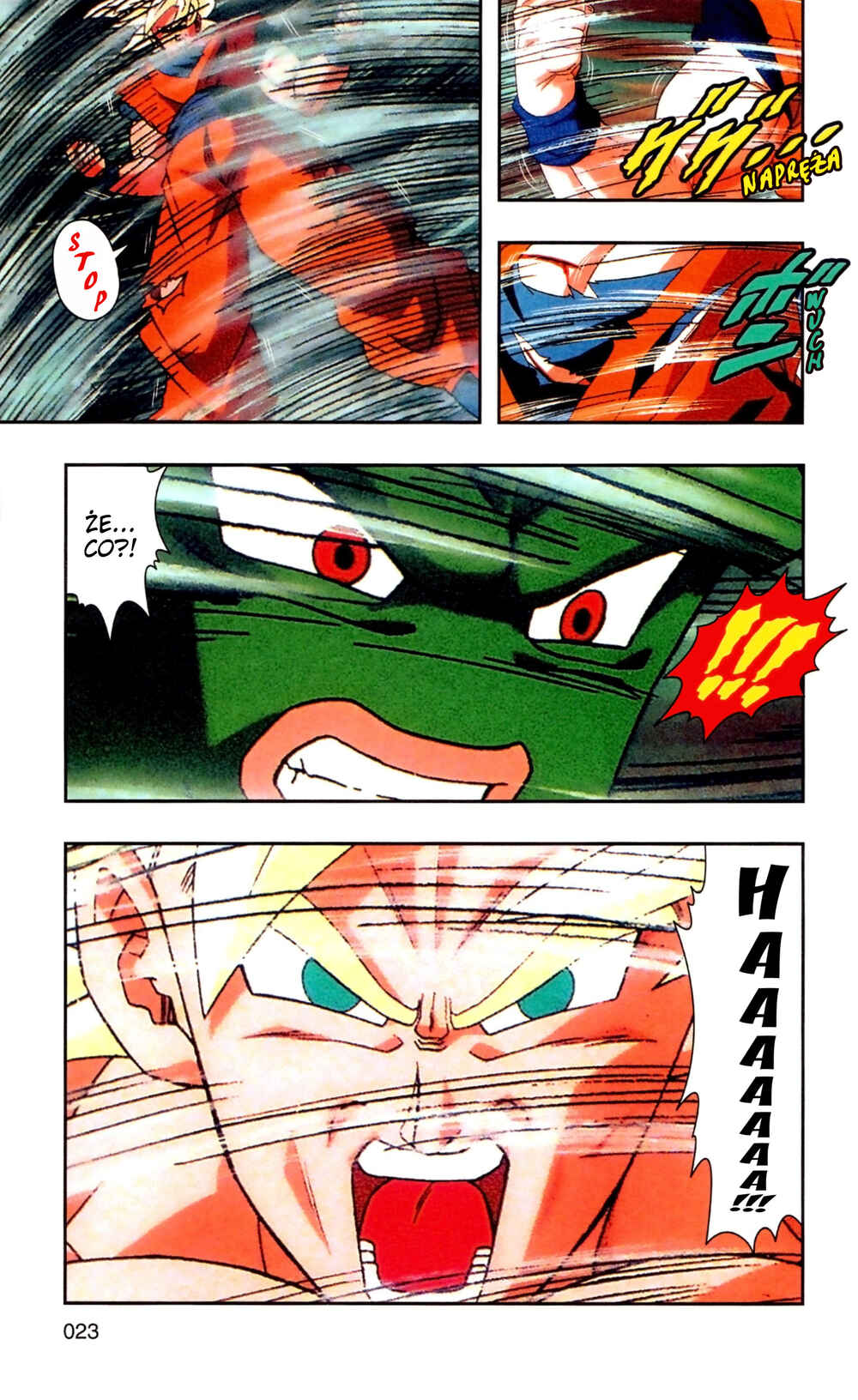 DRAGON BALL Z TV Animation Comics Chapter 4 - Page 26