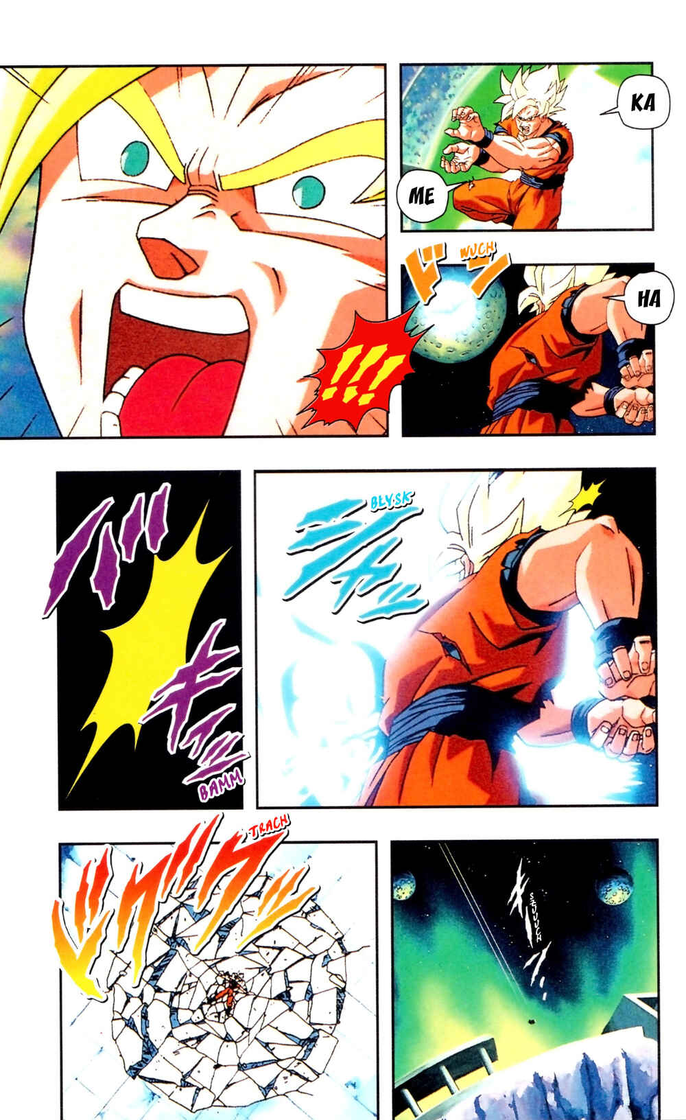 DRAGON BALL Z TV Animation Comics Chapter 4 - Page 29