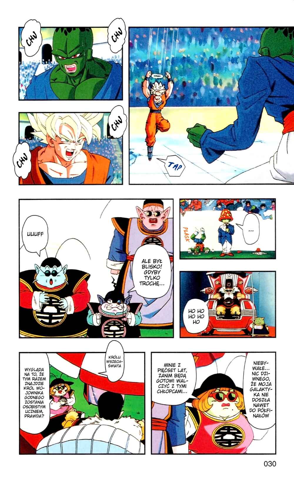 DRAGON BALL Z TV Animation Comics Chapter 4 - Page 33