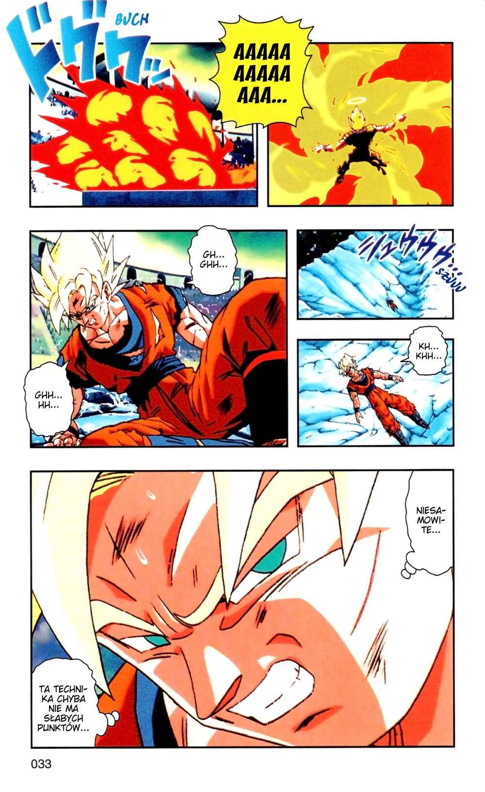 DRAGON BALL Z TV Animation Comics Chapter 4 - Page 36
