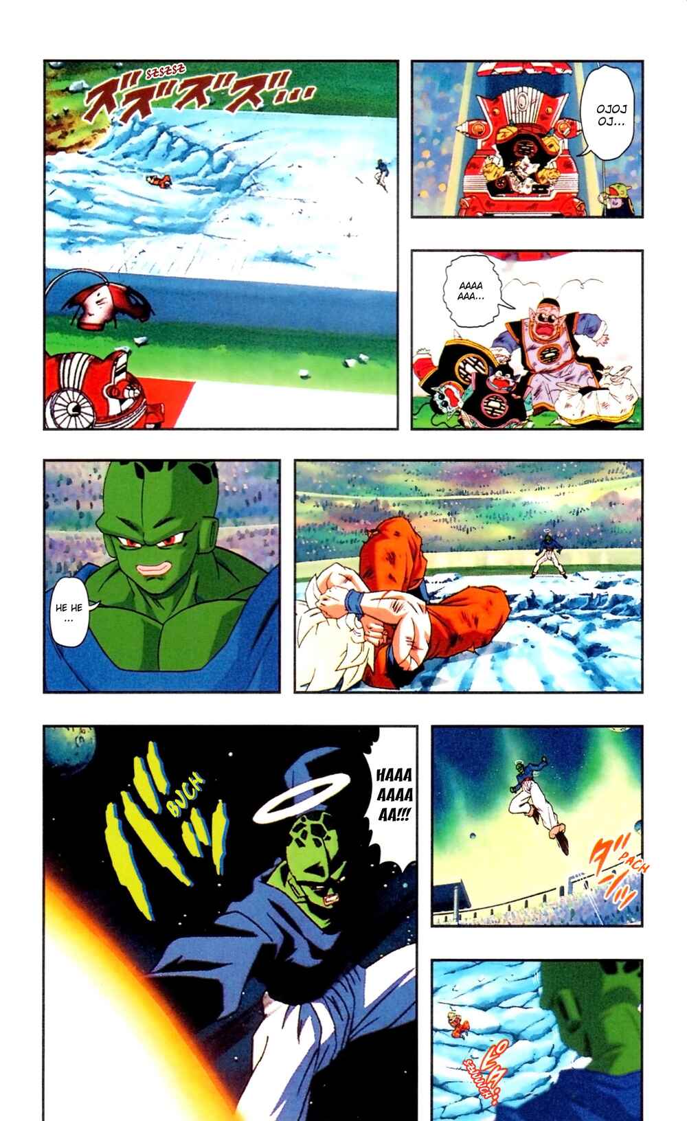 DRAGON BALL Z TV Animation Comics Chapter 4 - Page 39