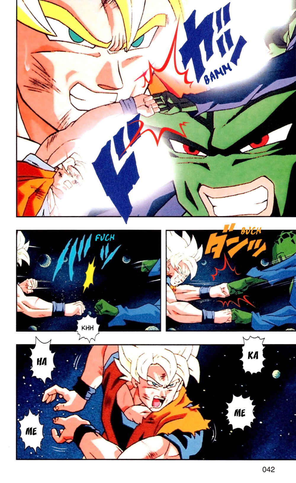 DRAGON BALL Z TV Animation Comics Chapter 4 - Page 45