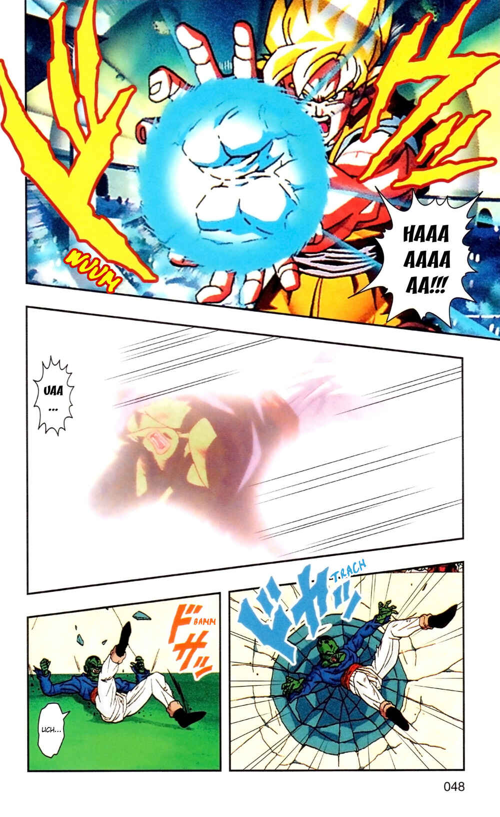 DRAGON BALL Z TV Animation Comics Chapter 4 - Page 51