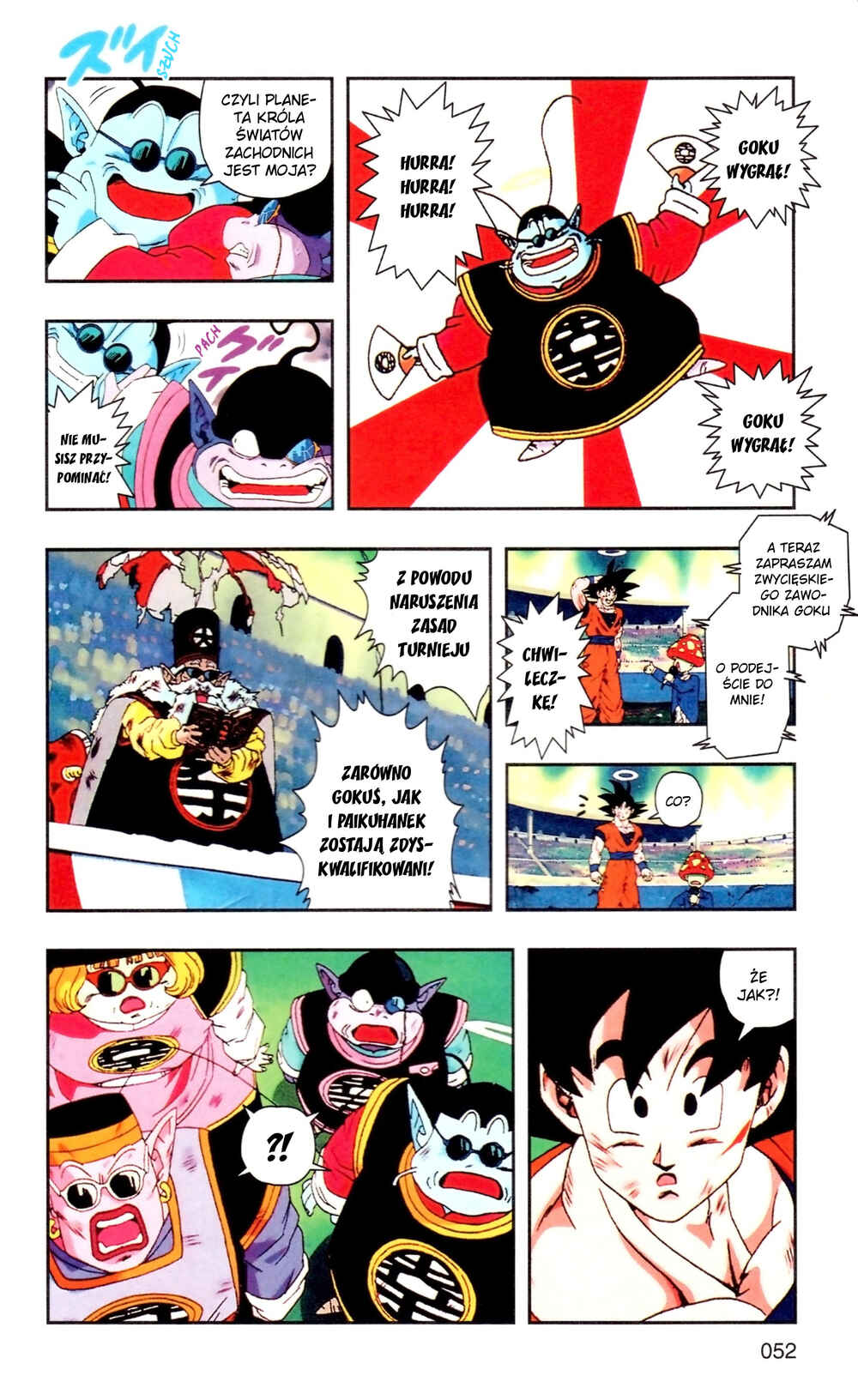 DRAGON BALL Z TV Animation Comics Chapter 4 - Page 55