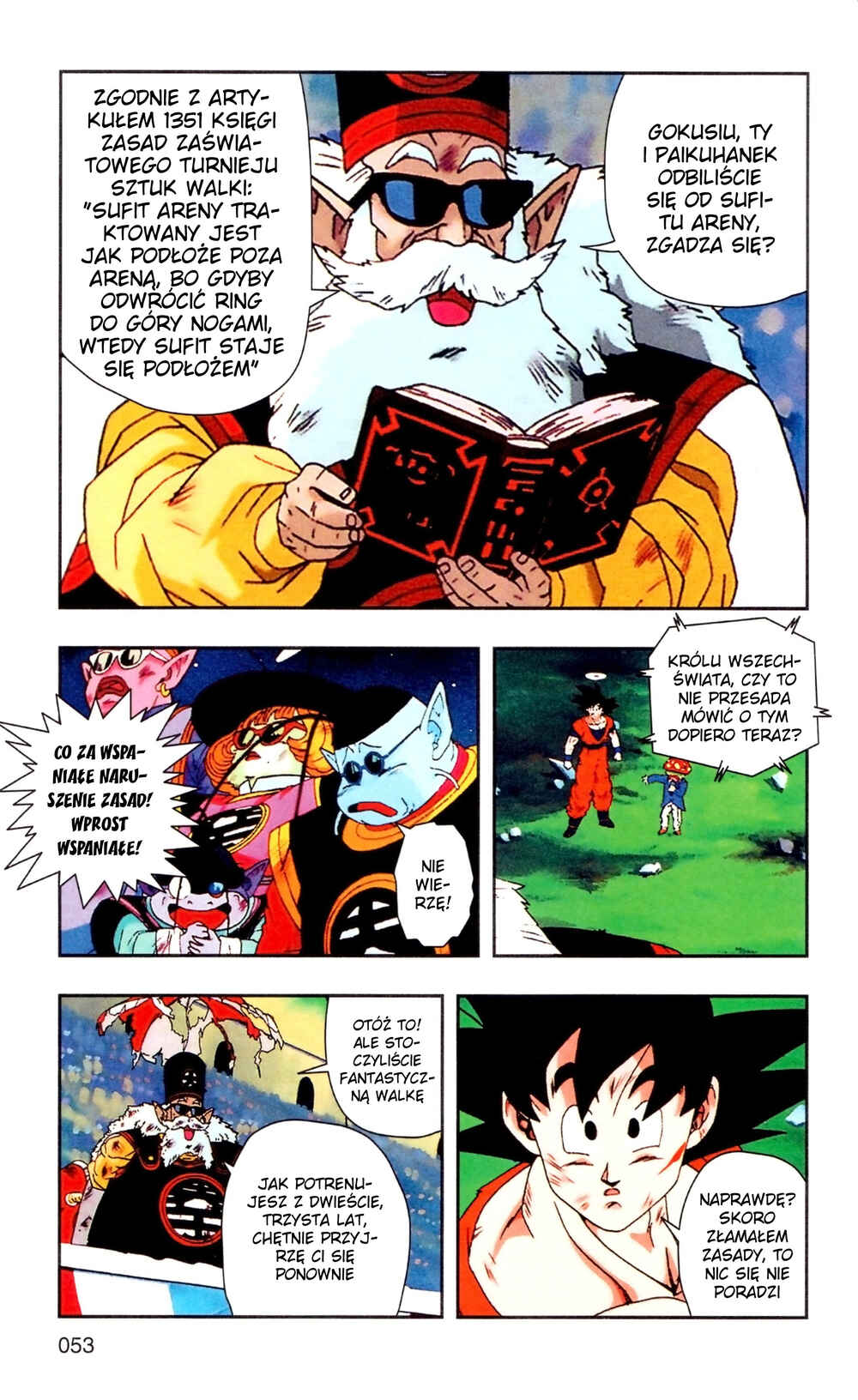 DRAGON BALL Z TV Animation Comics Chapter 4 - Page 56