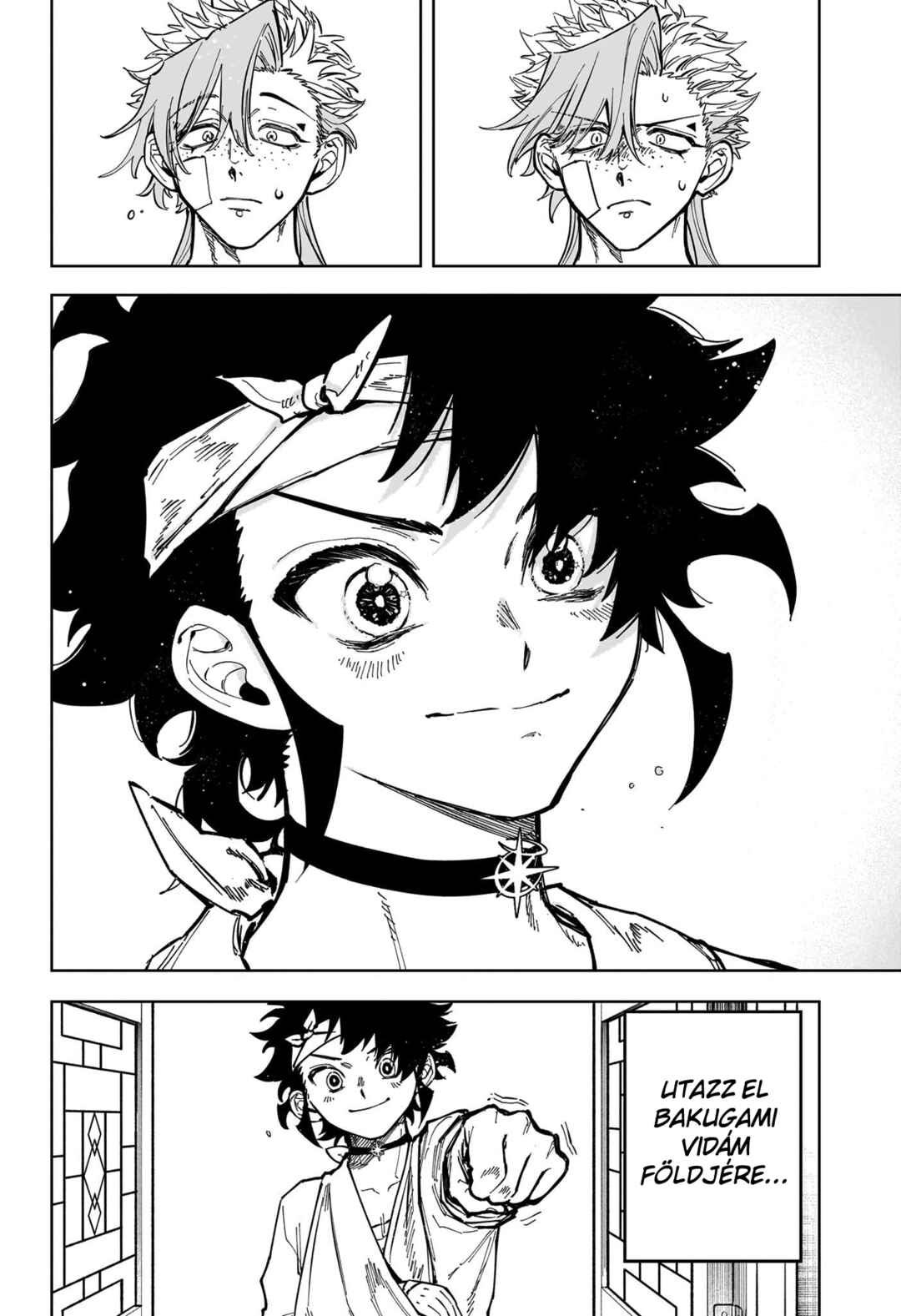 Madan no Ichi Chapter 41 - Page 16