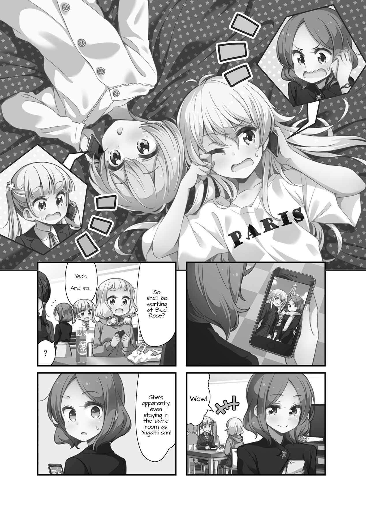 NEW GAME! Chapter 91 - Page 10