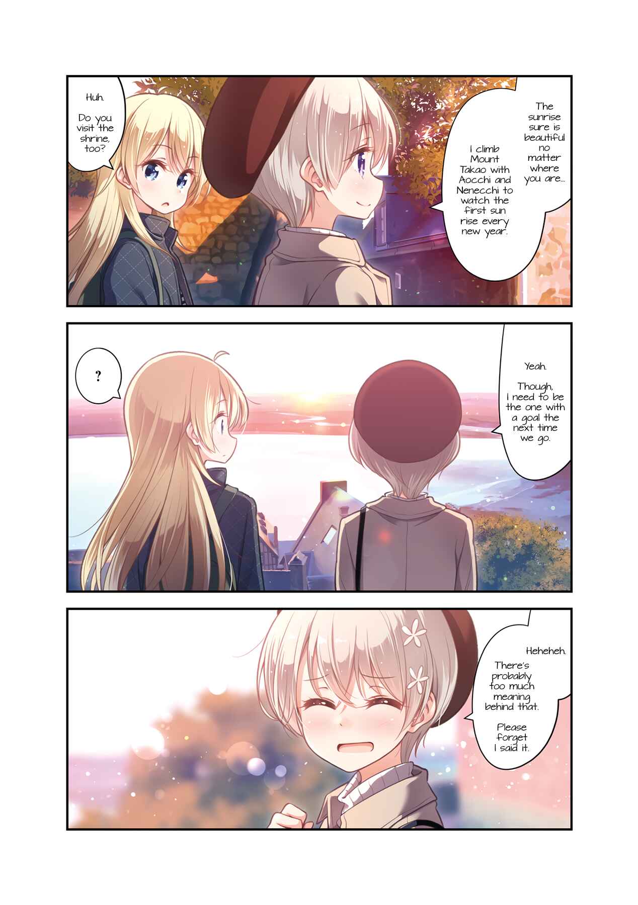 NEW GAME! Chapter 91 - Page 9