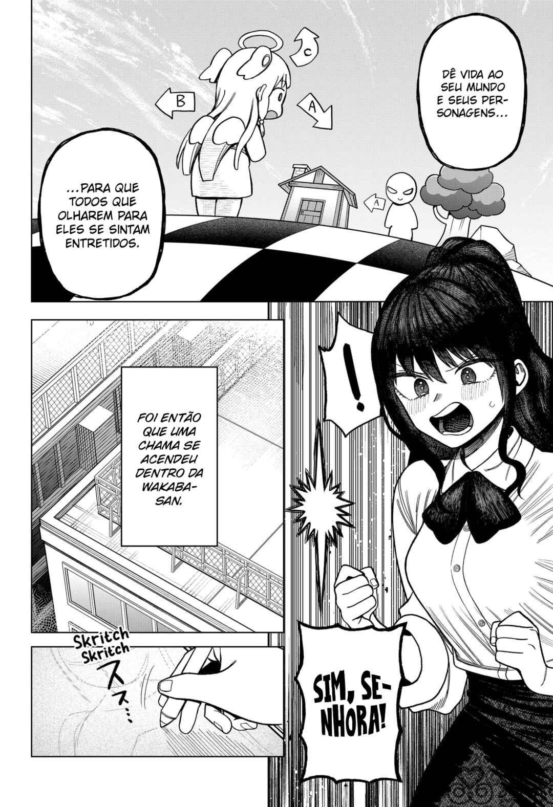 Monochrome no Futari Chapter 9 - Page 10