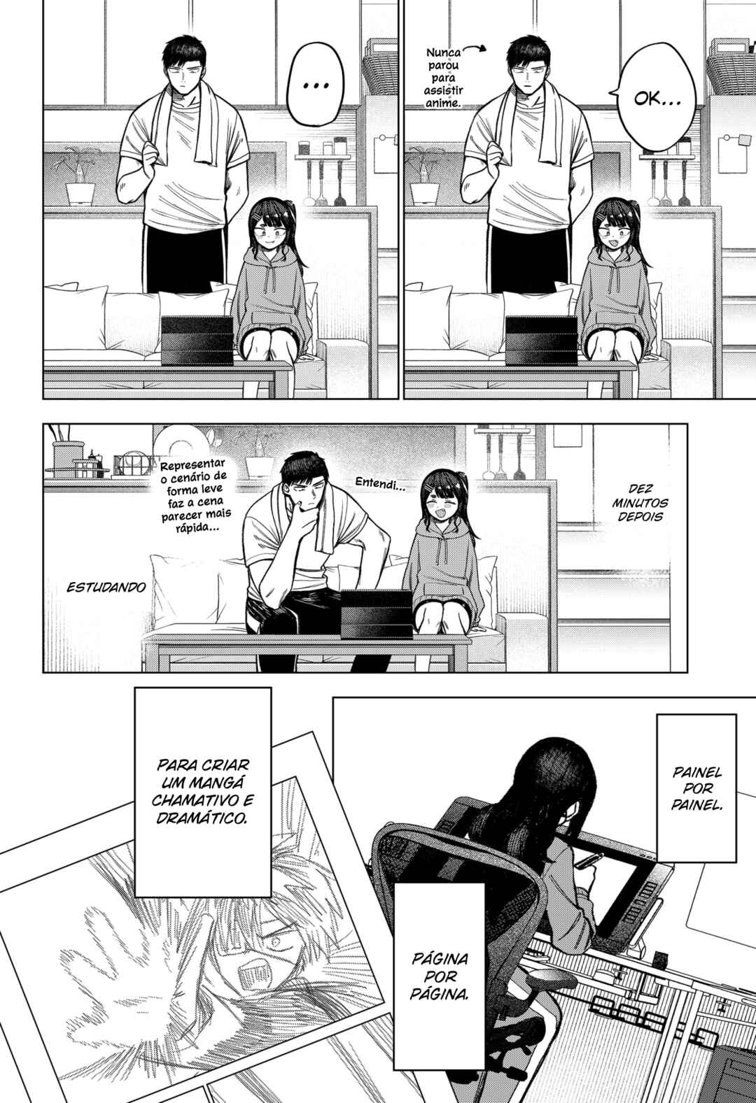 Monochrome no Futari Chapter 9 - Page 14