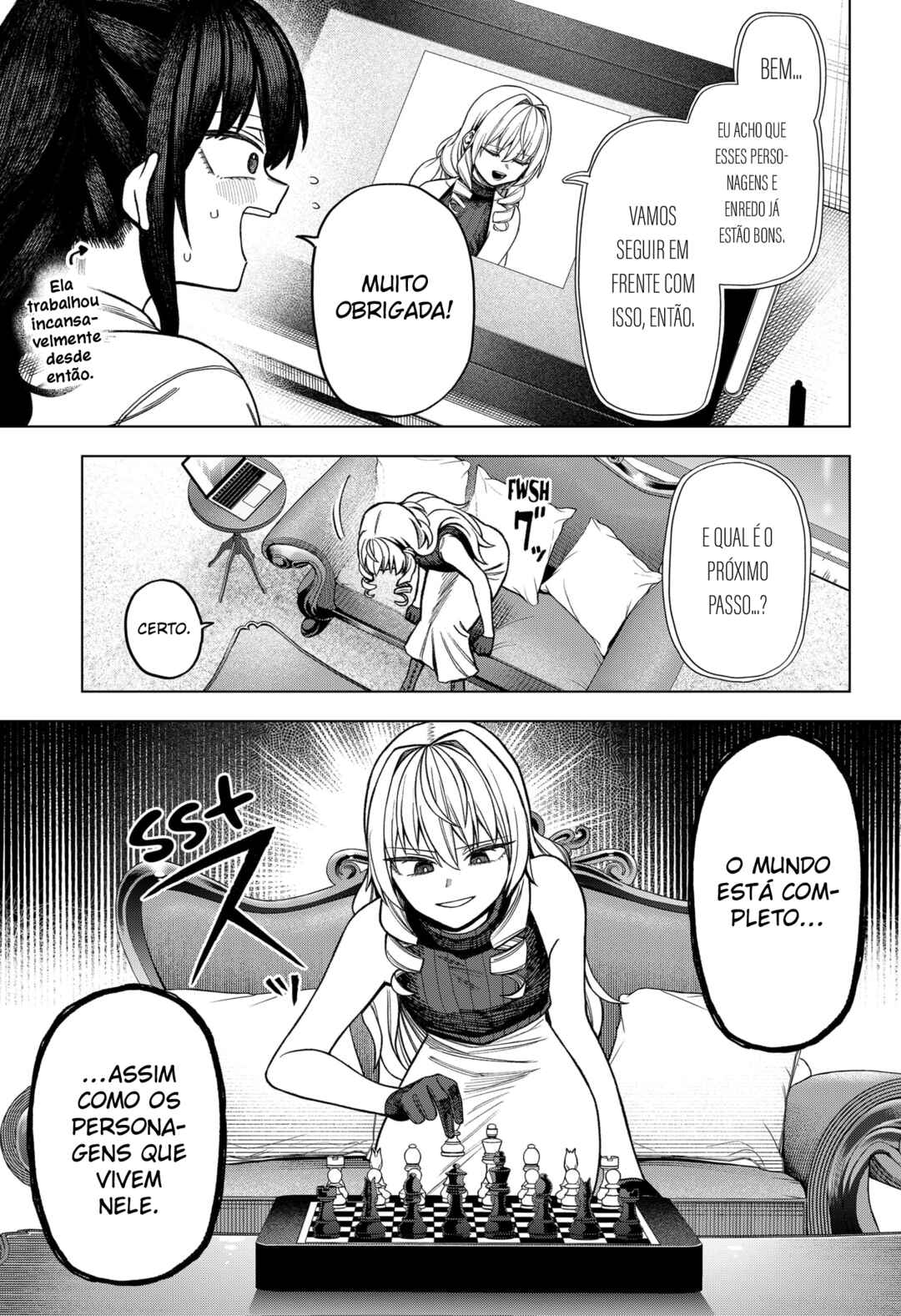 Monochrome no Futari Chapter 9 - Page 7