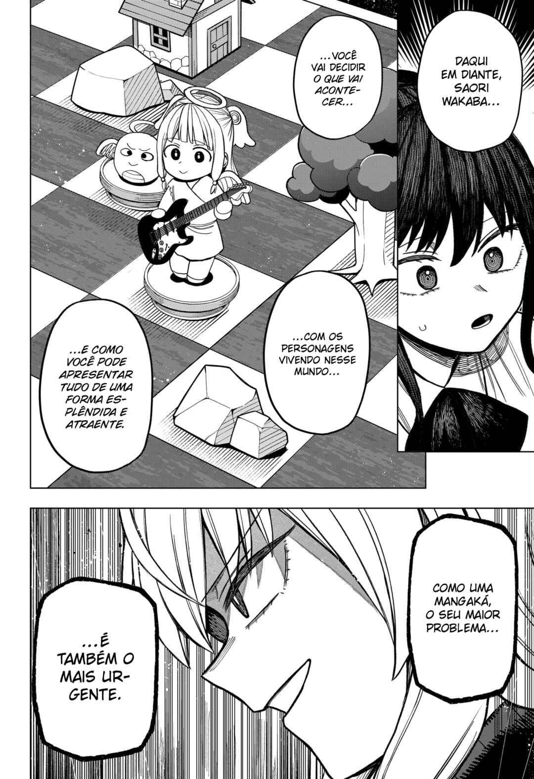 Monochrome no Futari Chapter 9 - Page 8