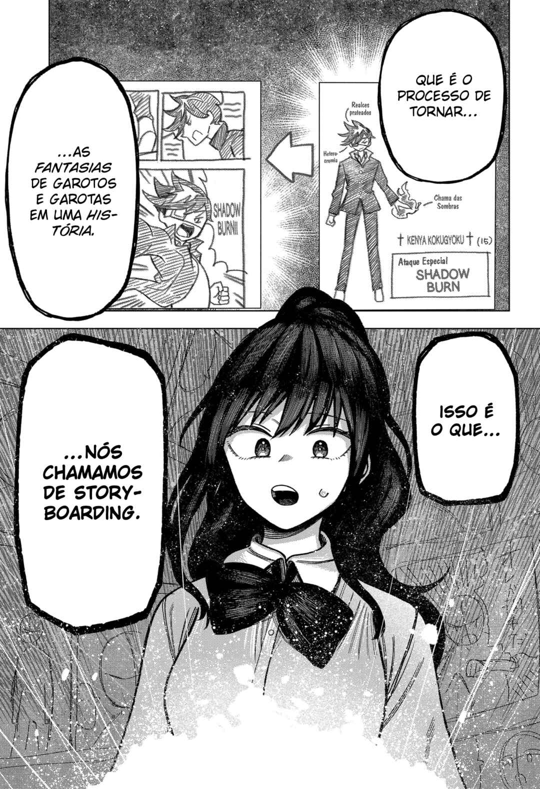 Monochrome no Futari Chapter 9 - Page 9