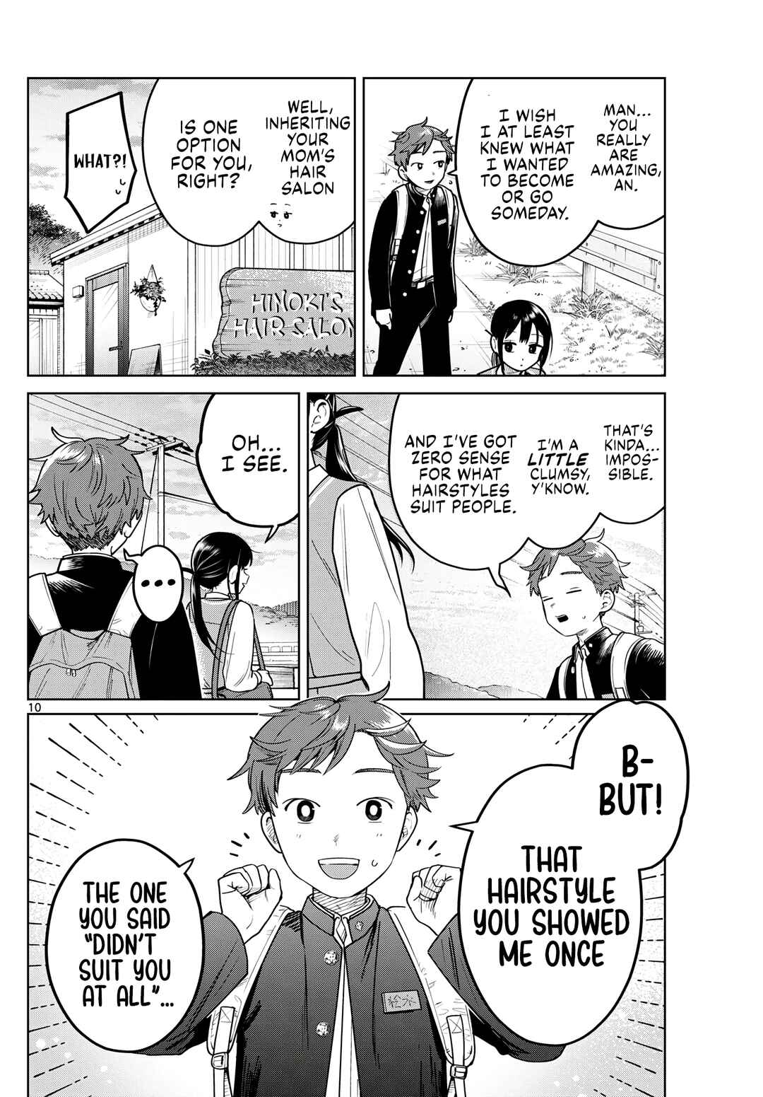 Futari Bus Chapter 22 - Page 10