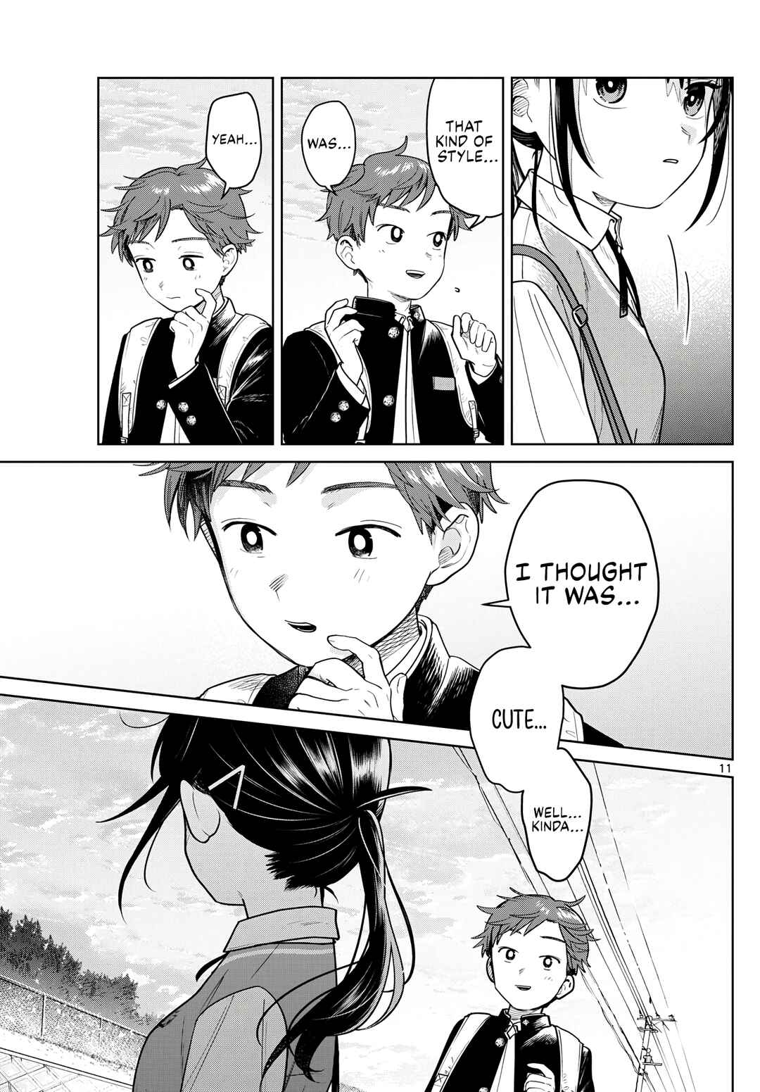 Futari Bus Chapter 22 - Page 11