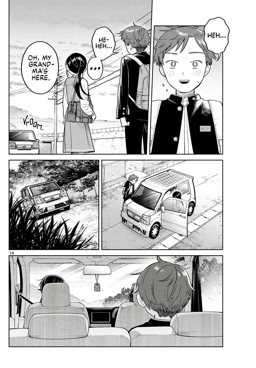 Futari Bus Chapter 22 - Page 14