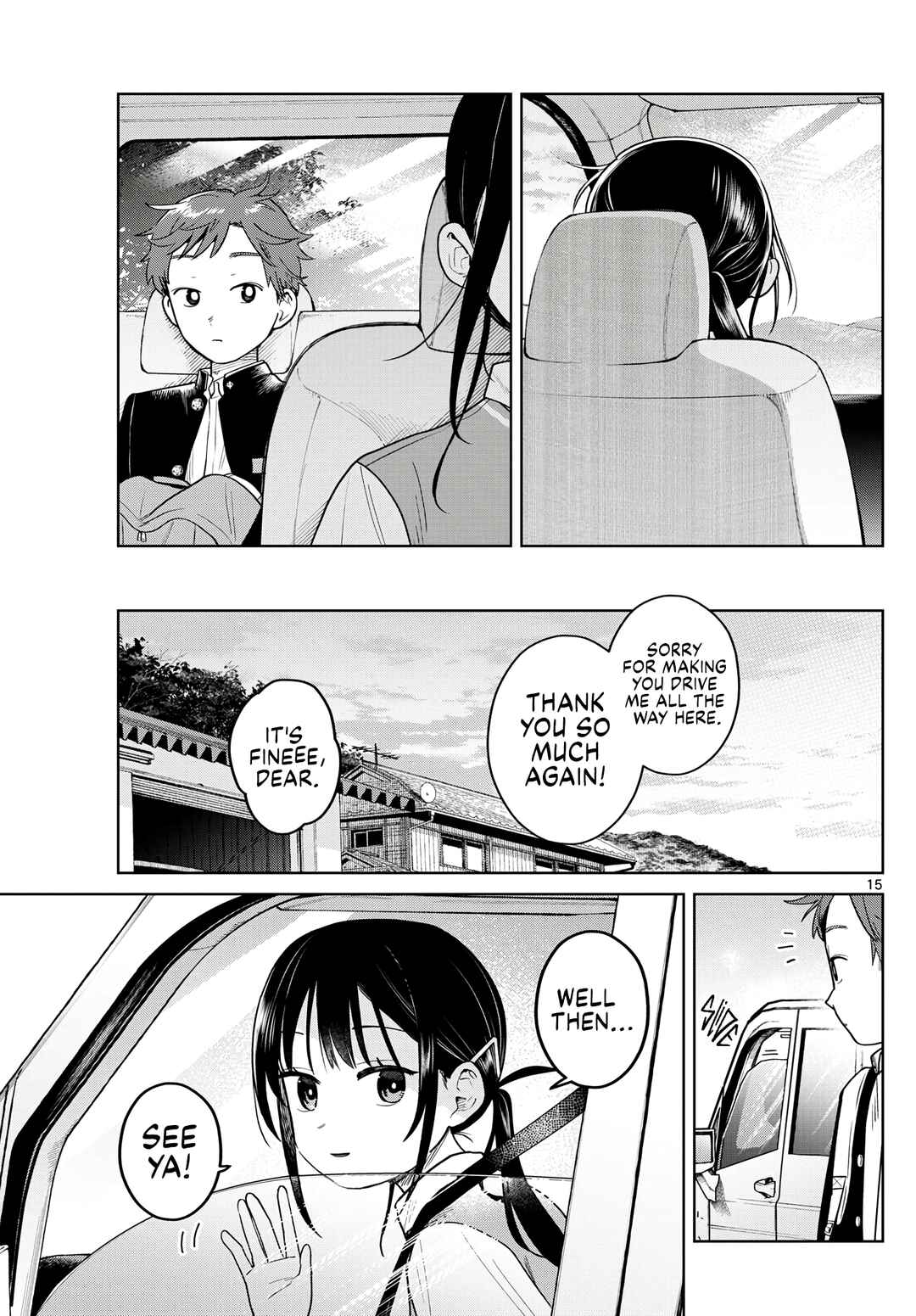 Futari Bus Chapter 22 - Page 15