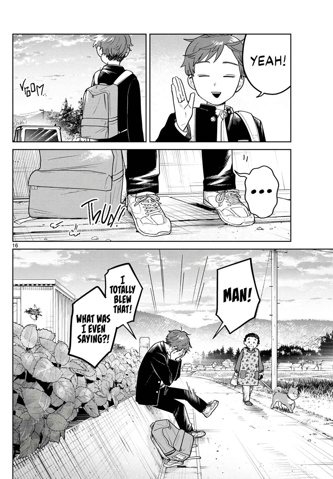Futari Bus Chapter 22 - Page 16