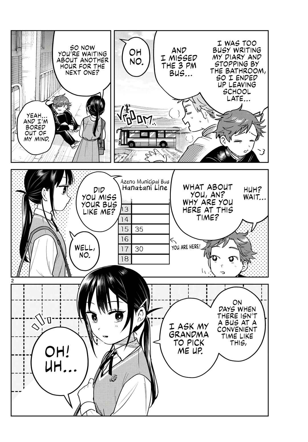 Futari Bus Chapter 22 - Page 2