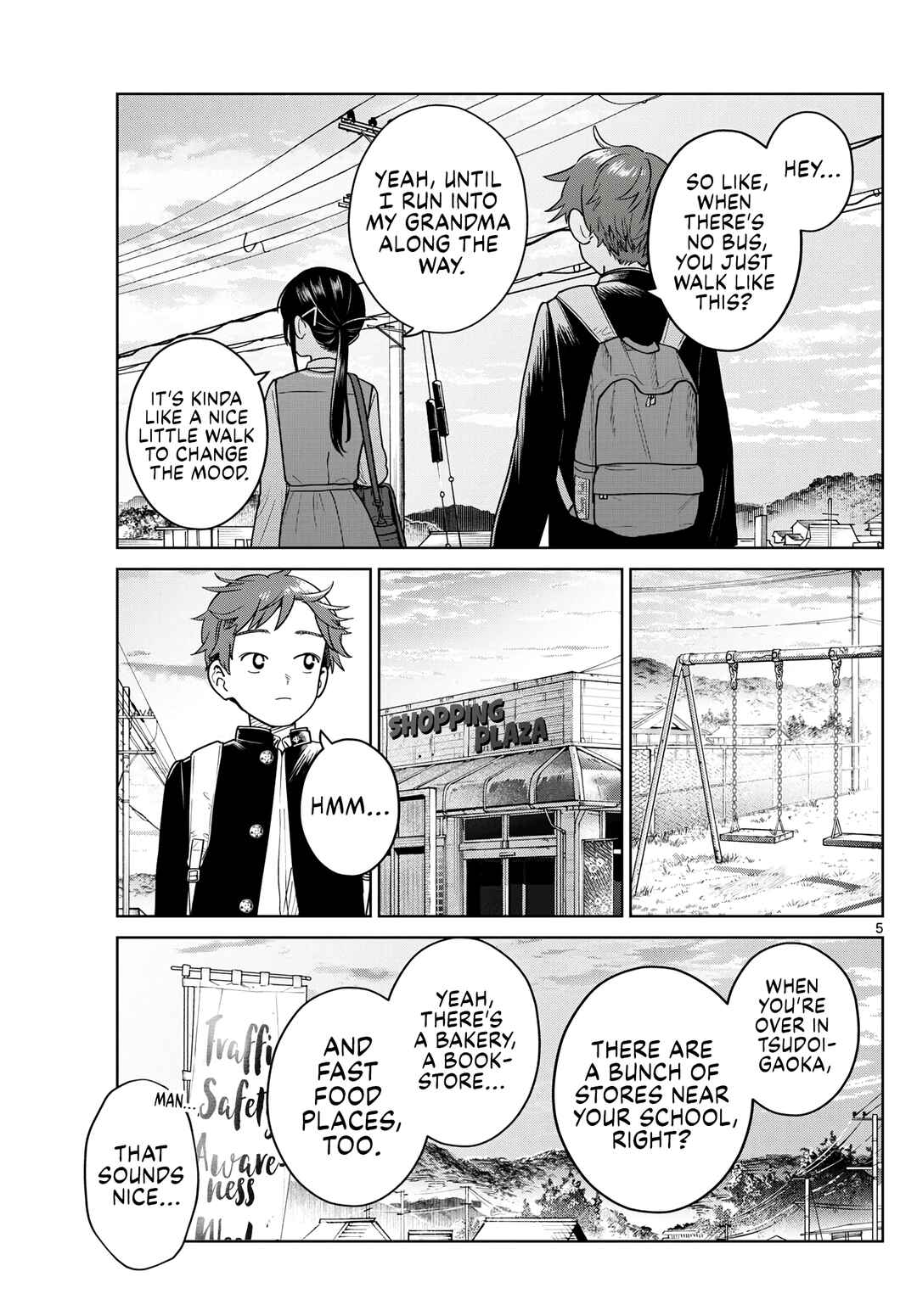 Futari Bus Chapter 22 - Page 5