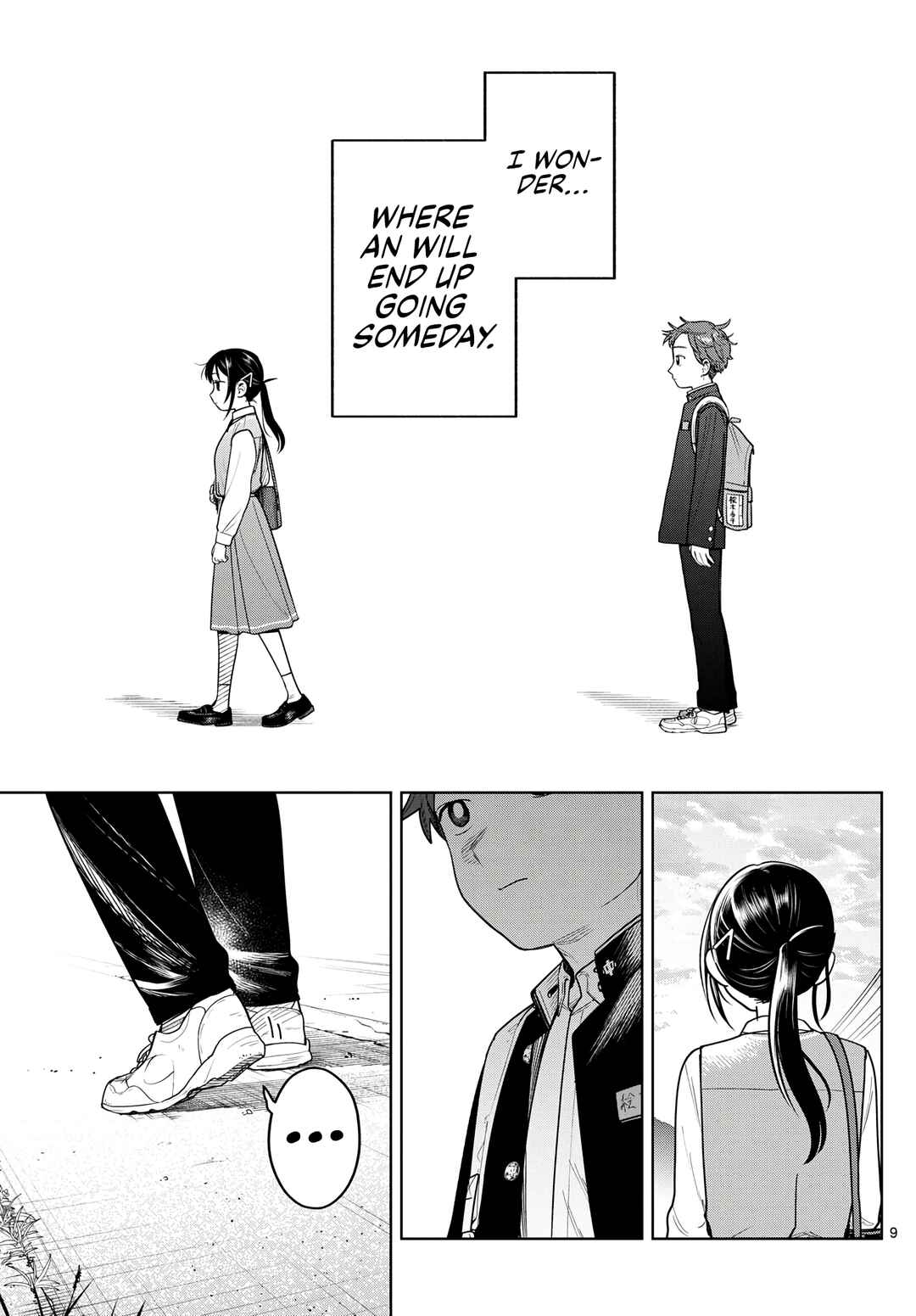 Futari Bus Chapter 22 - Page 9