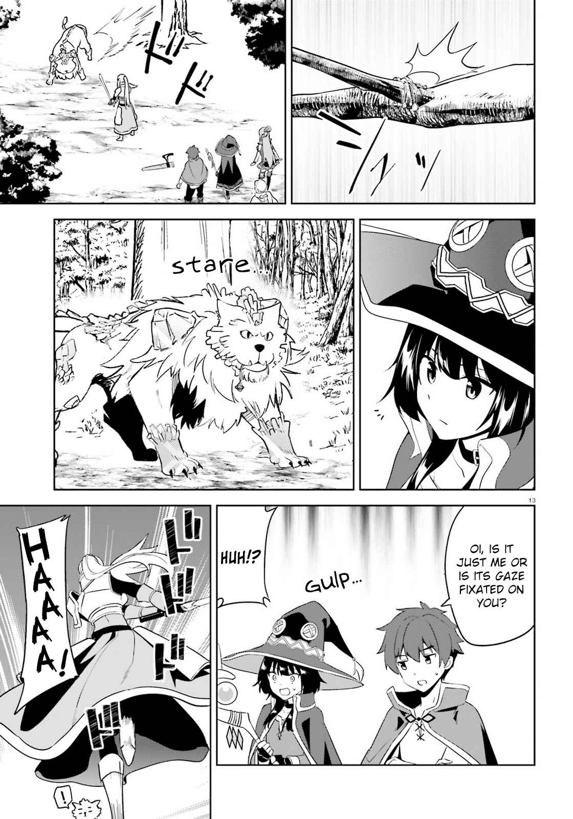 Zoku, Kono Subarashii Sekai ni Bakuen wo! Chapter 25 - Page 13