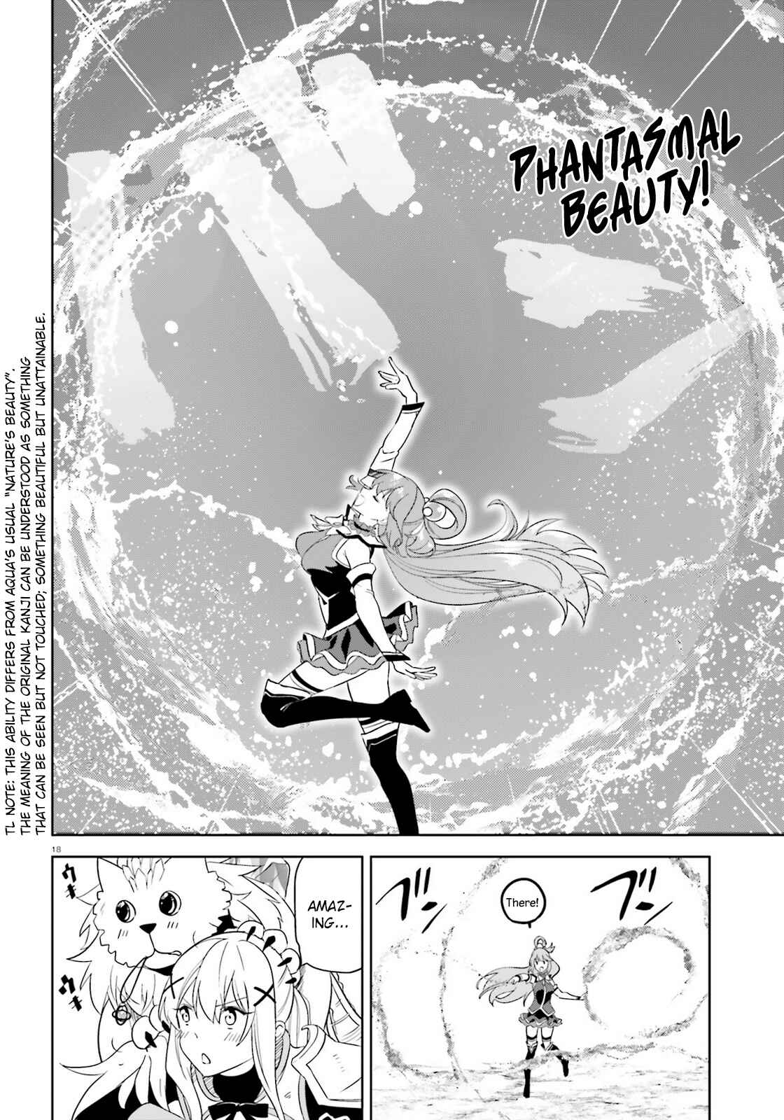 Zoku, Kono Subarashii Sekai ni Bakuen wo! Chapter 25 - Page 18