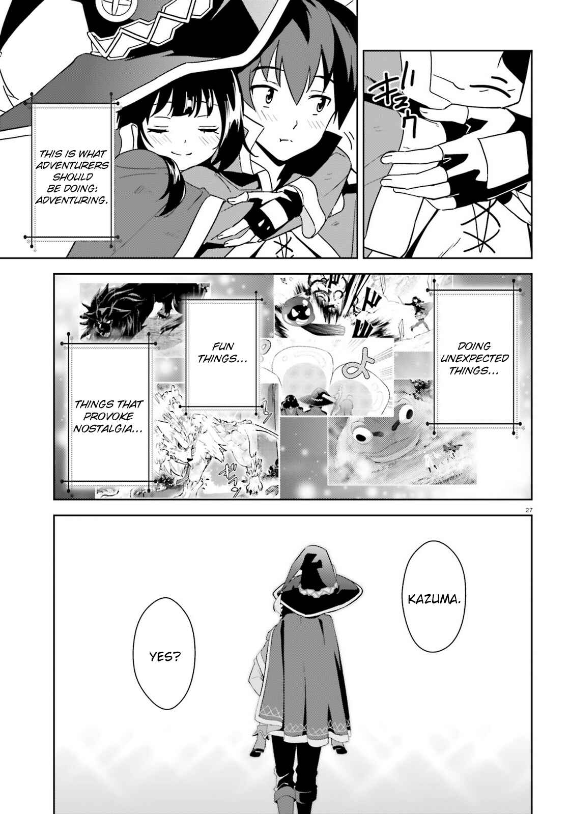 Zoku, Kono Subarashii Sekai ni Bakuen wo! Chapter 25 - Page 26