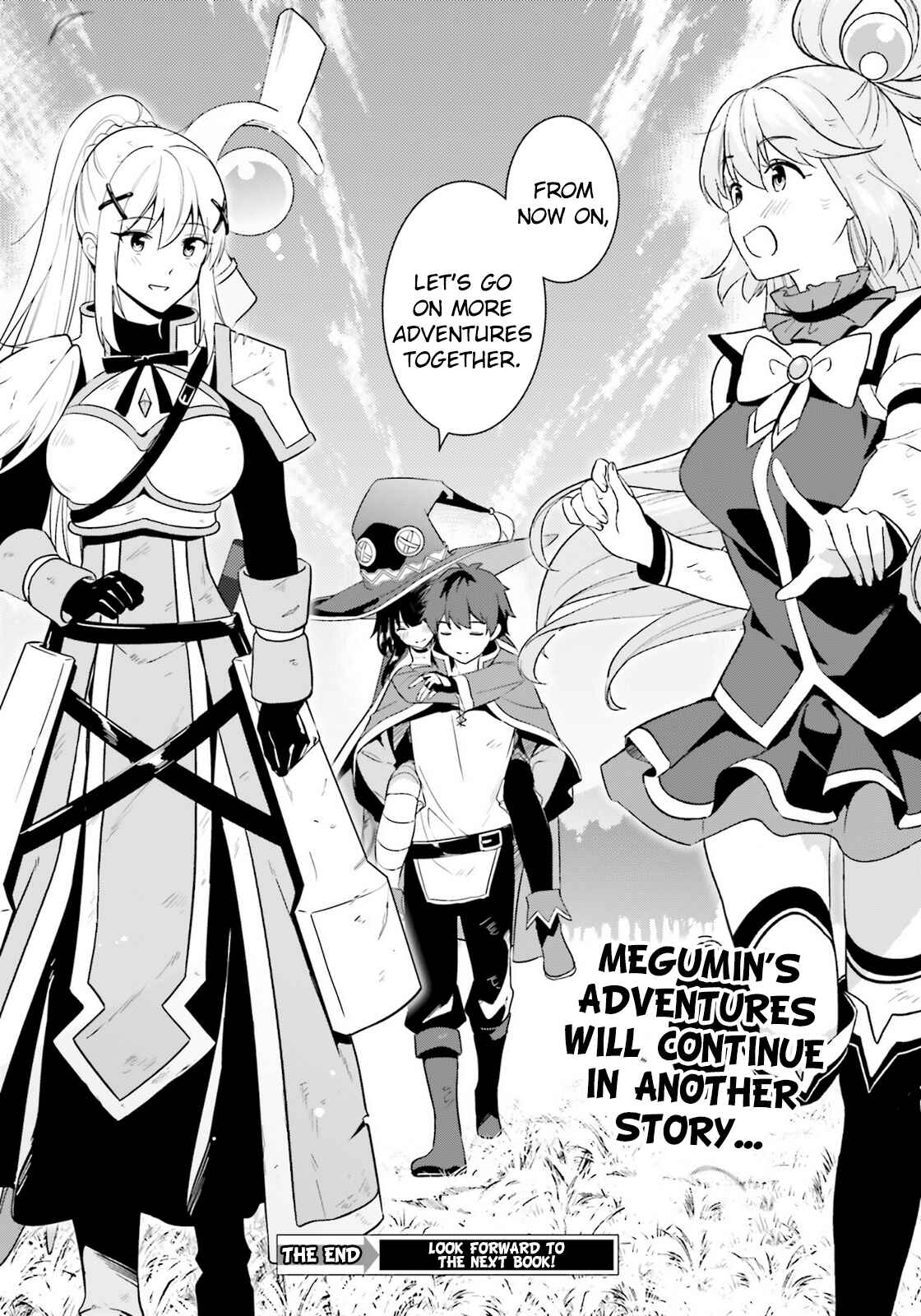 Zoku, Kono Subarashii Sekai ni Bakuen wo! Chapter 25 - Page 27