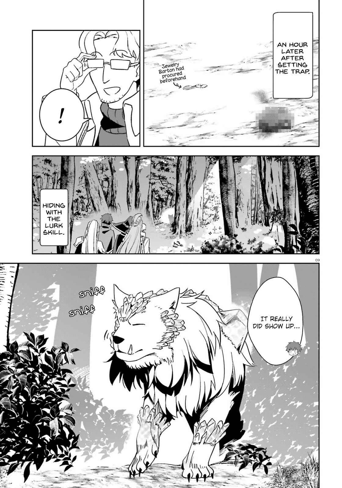 Zoku, Kono Subarashii Sekai ni Bakuen wo! Chapter 25 - Page 9