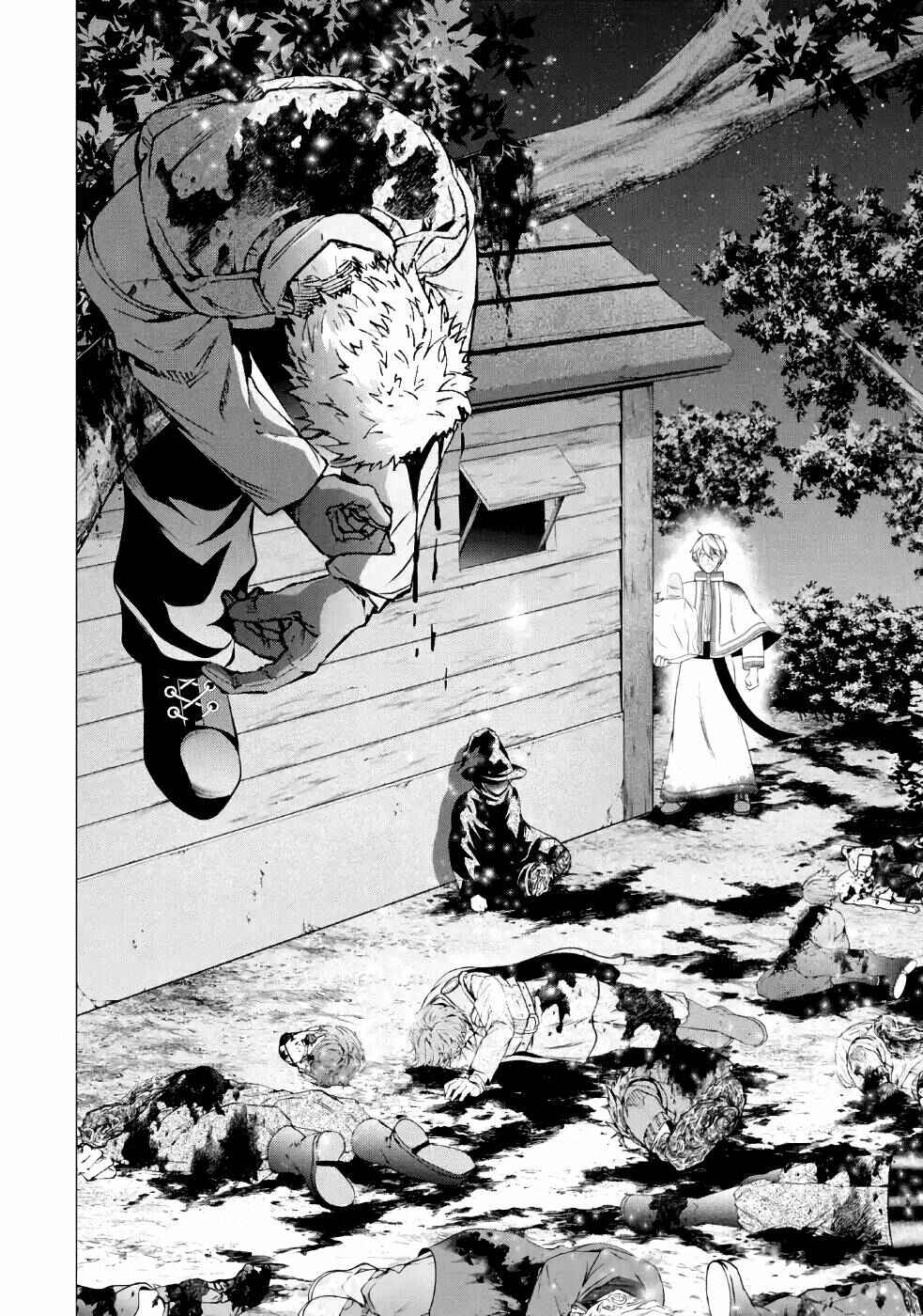 I'm Working at the Church as a Priest, but I Want to Be Cut Some Slack from the Mutilated Bodies of the Heroes that Keep Getting Sent to Me Chapter 10 - Page 12
