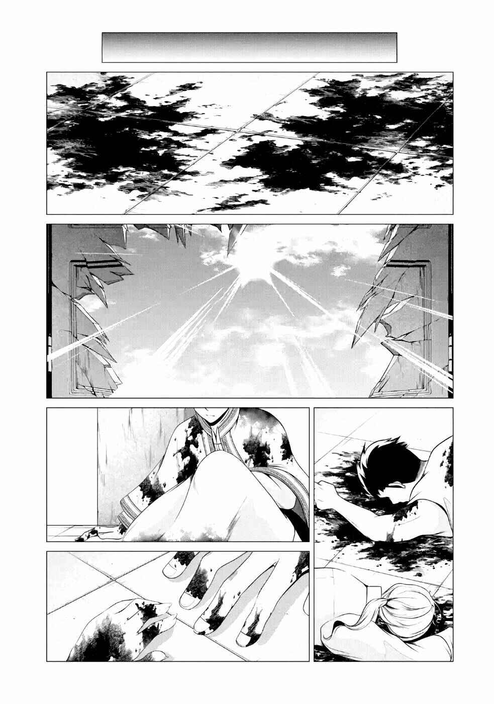 I'm Working at the Church as a Priest, but I Want to Be Cut Some Slack from the Mutilated Bodies of the Heroes that Keep Getting Sent to Me Chapter 10 - Page 37