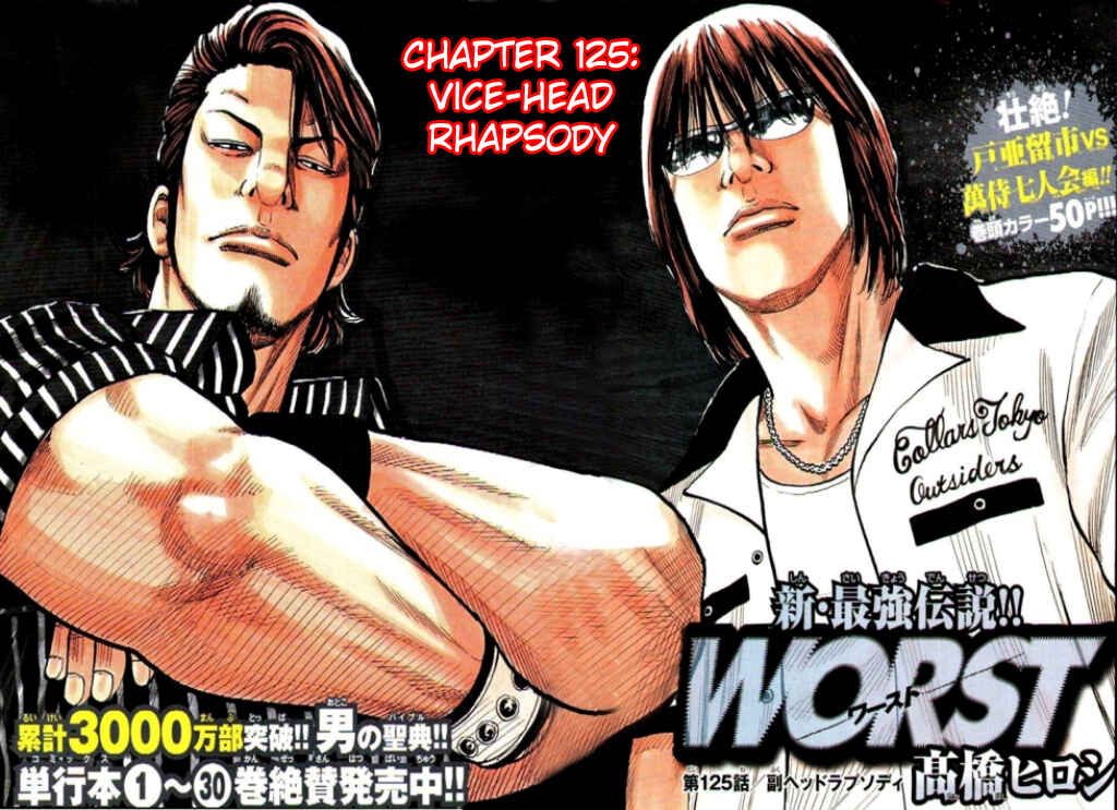 WORST Chapter 125 - Page 2