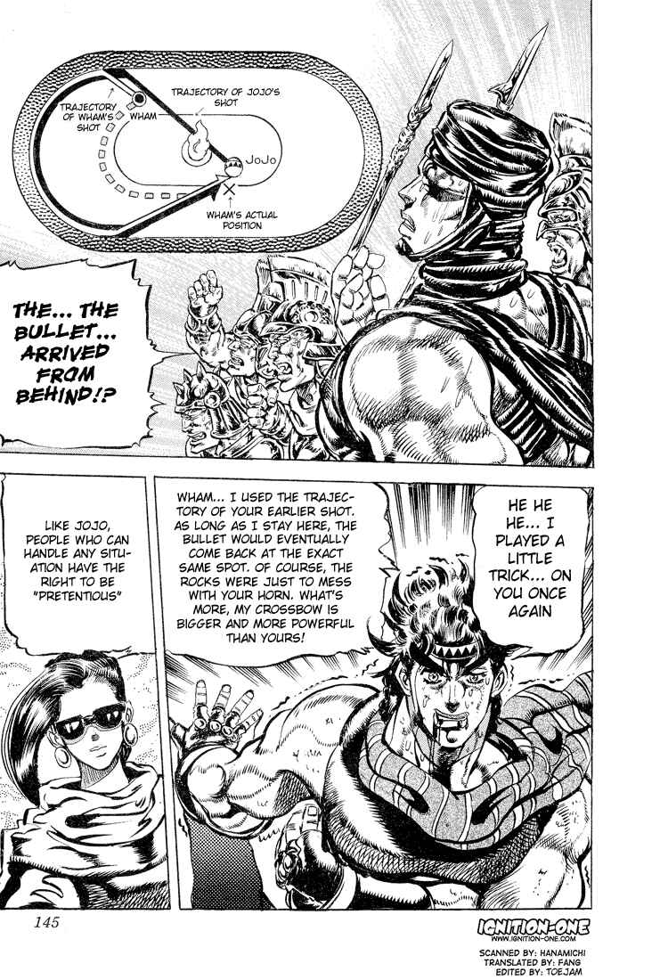 JoJo no Kimyou na Bouken: Part 2 - Sentou Chouryuu Chapter 58 - Page 17