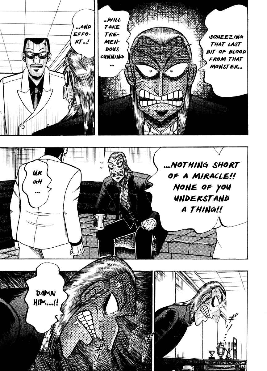 Akagi: Yami ni Oritatta Tensai Chapter 125 - Page 10