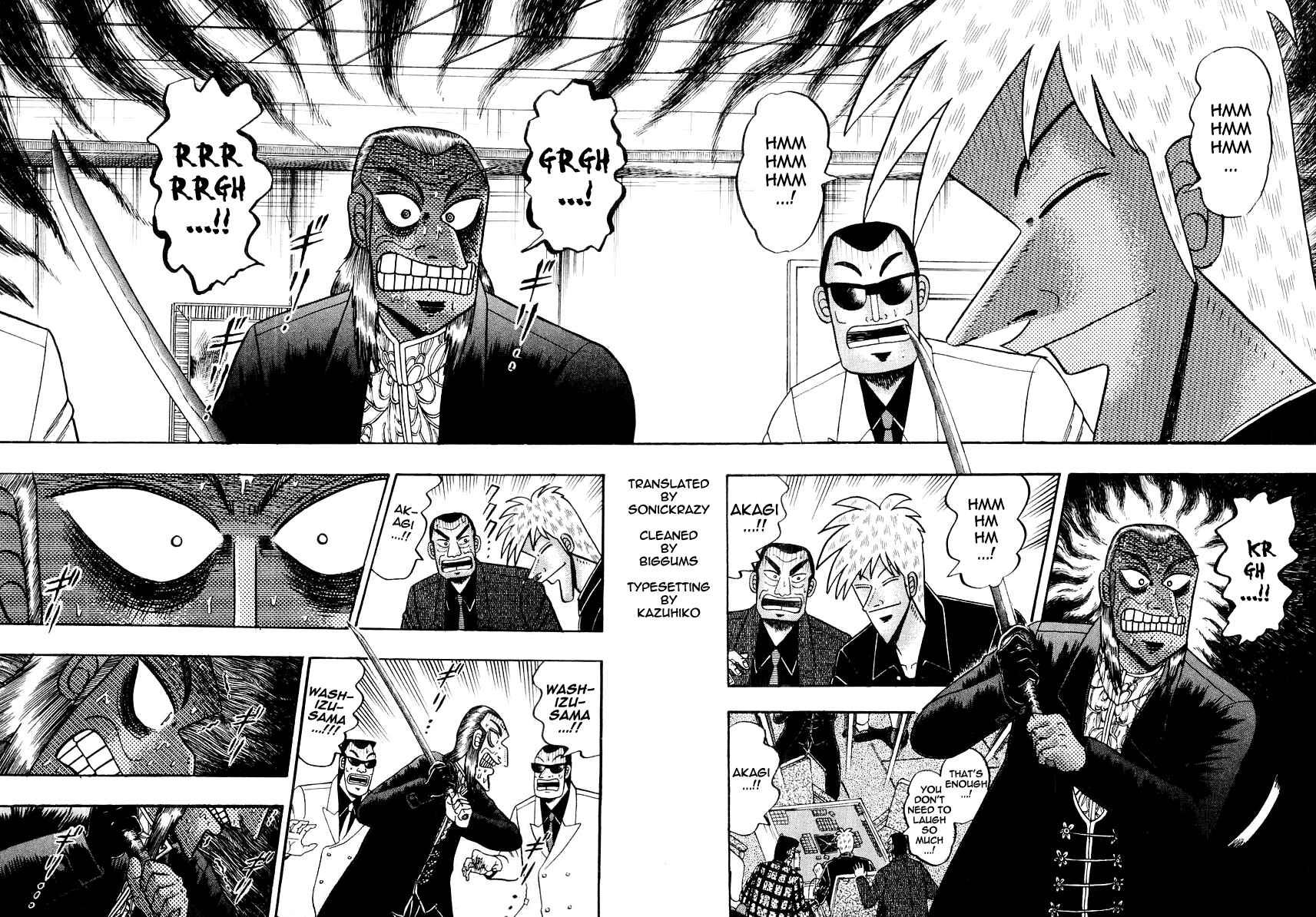 Akagi: Yami ni Oritatta Tensai Chapter 125 - Page 2