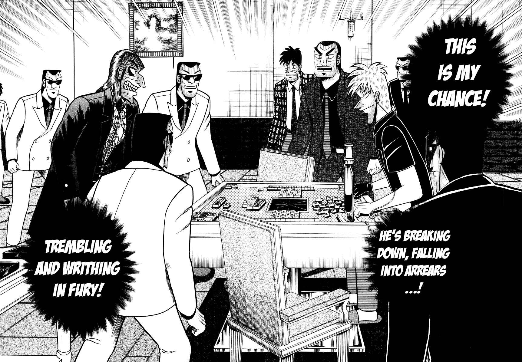 Akagi: Yami ni Oritatta Tensai Chapter 125 - Page 21