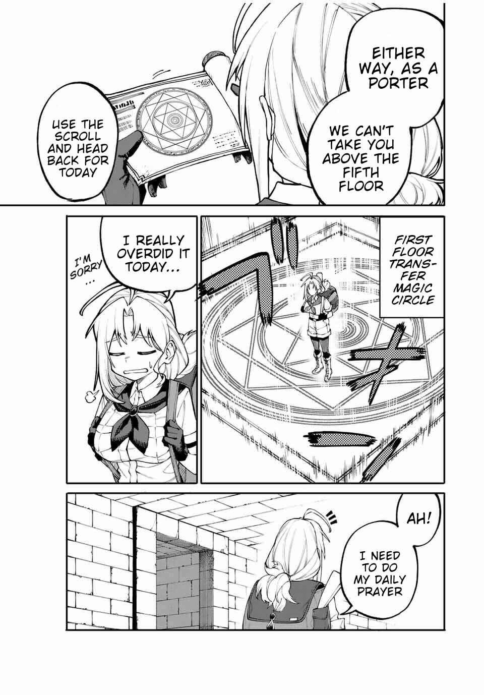 Okaasan Boukensha, Login Bonus de Skill [Shufu] ni Mezamemashita. Shuuichi Moraeru Chirashi de Boukensha Seikatsu Ganbarimasu! Chapter 1 - Page 14