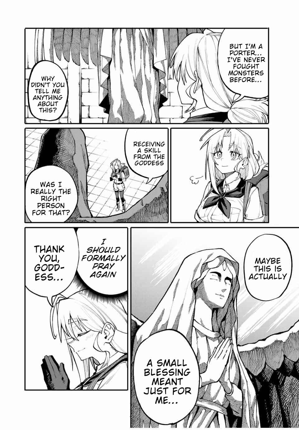 Okaasan Boukensha, Login Bonus de Skill [Shufu] ni Mezamemashita. Shuuichi Moraeru Chirashi de Boukensha Seikatsu Ganbarimasu! Chapter 1 - Page 23